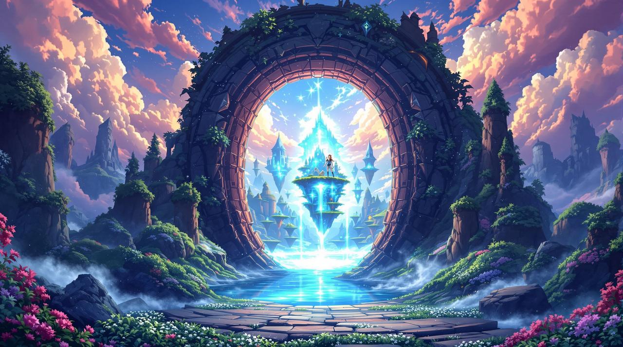 趣动漫 - 奇幻世界